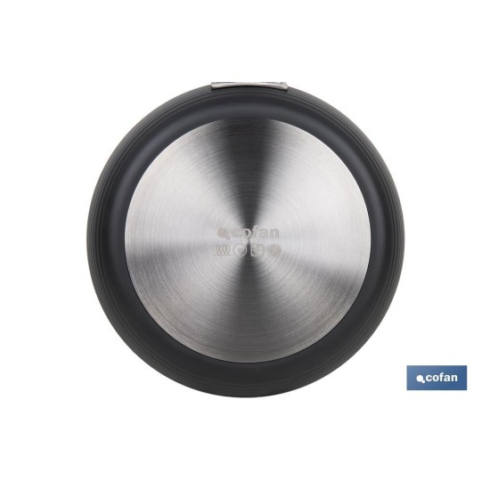 SARTÉN 24 CM FULL INDUCTION ALUMINIO FORJADO MARLÓN