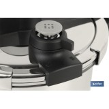 OLLA PRESIÓN 6L INOX INDUCCIÓN MODELO QUEEN