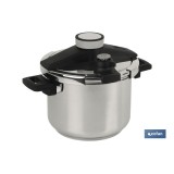 OLLA PRESIÓN 4L INOX INDUCCIÓN MODELO QUEEN