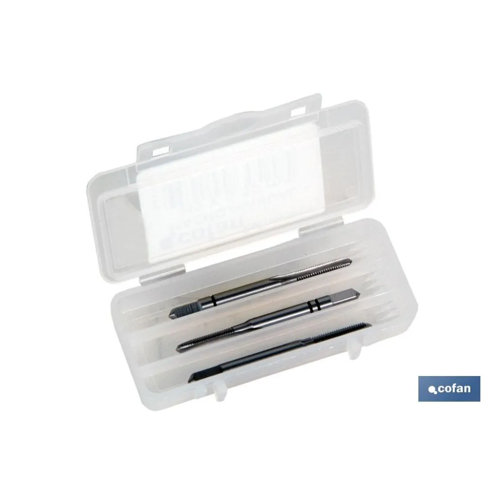 SET 2 MACHOS MANUALES - SAE 1 - 12H (PACK: 1 UDS) - Almacén de Ferretería Acor