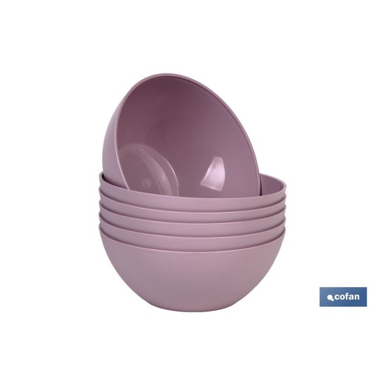 BOL MODELO ALBAHACA 300ML ROSA PALO 12X5cm