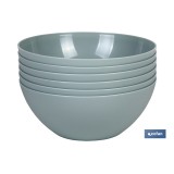 BOL MODELO ALBAHACA 300ML VERDE AGUA 12X5cm