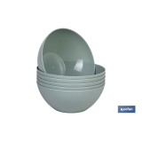 BOL MODELO ALBAHACA 300ML VERDE AGUA 12X5cm