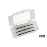 SET 2 MACHOS MANUALES - M22 X 100 mm (PACK: 1 UDS) - Almacén de Ferretería Acor
