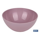 BOL MODELO ALBAHACA 950ML ROSA PALO 17X7cm