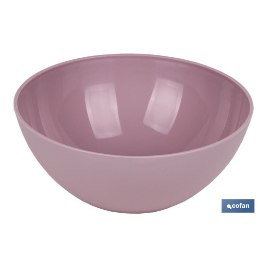 BOL MODELO ALBAHACA 950ML ROSA PALO 17X7cm venta unitaria