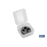 TERRAJA SAE 1/4 28h (20mm) (PACK: 1 UDS) - Almacén de Ferretería Acor
