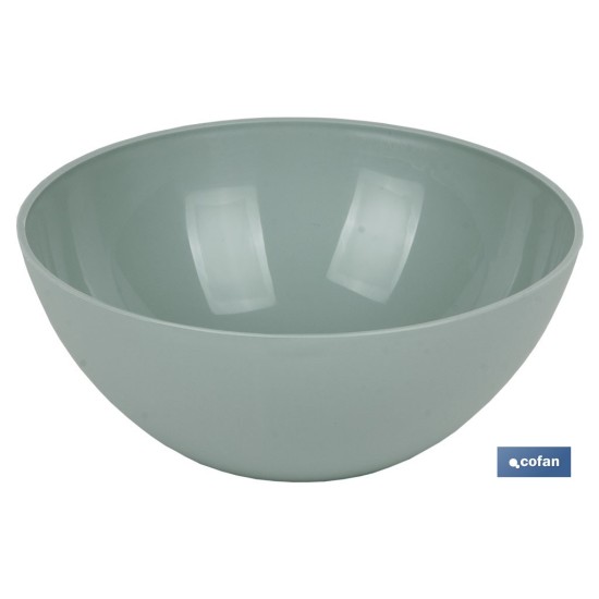 BOL MODELO ALBAHACA 950ML VERDE AGUA 17X7cm