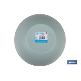 BOL MODELO ALBAHACA 950ML VERDE AGUA 17X7cm
