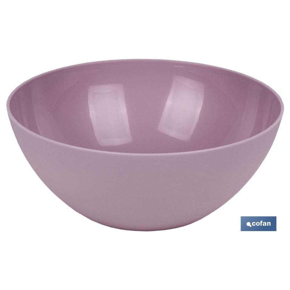 BOL MODELO ALBAHACA 2.4 L ROSA PALO 23X10cm