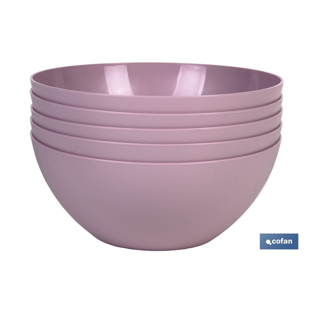 BOL MODELO ALBAHACA 2.4 L ROSA PALO 23X10cm