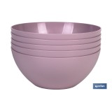 BOL MODELO ALBAHACA 2.4 L ROSA PALO 23X10cm