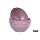 BOL MODELO ALBAHACA 2.4 L ROSA PALO 23X10cm