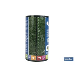 CINTA DE UNIÓN PARA CÉSPED ARTIFICIAL DOBLE CARA 15 CM X 5 M VERDE