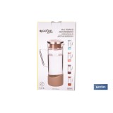 JARRA BOROSILICATO  AZUL 1300 ml