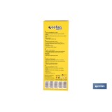 JARRA BOROSILICATO  AZUL 1300 ml