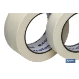 CINTA CREPE CARROCERO 24MM X 45MTS (PACK: 1 UDS) - Almacén de Ferretería Acor