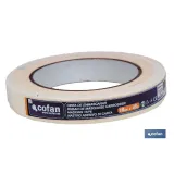 CINTA CREPE CARROCERO 48MM X 45MTS (PACK: 1 UDS) - Almacén de Ferretería Acor