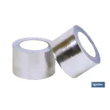 CINTA DE ALUMINIO 30 MICRAS 50 MM X 45 M