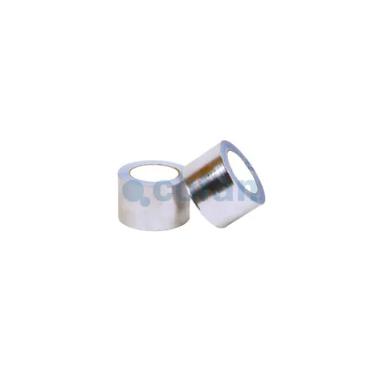 CINTA DE ALUMINIO 30 MICRAS 75 MM X 45 M