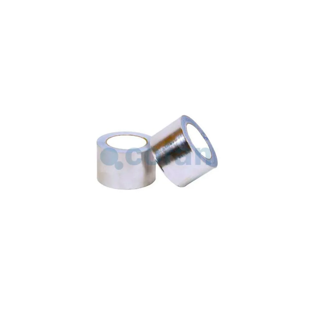CINTA DE ALUMINIO 30 MICRAS 75 MM X 45 M