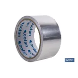 CINTA DE ALUMINIO 30 MICRAS 50 MM X 10 M