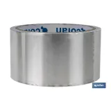 CINTA DE ALUMINIO 30 MICRAS 50 MM X 10 M