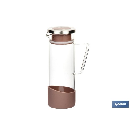 JARRA BOROSILICATO  TIERRA 1300 ml