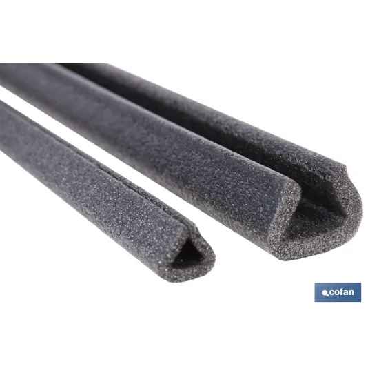 CANTONERA ESPUMA TIPO U 20 MM 1 M venta unitaria