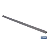 CANTONERA ESPUMA TIPO U 20 MM 1 M venta unitaria