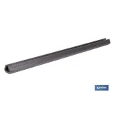 CANTONERA ESPUMA TIPO U 45 MM 1 M