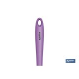 CAZO SOPA SILICONA MODELO VERGINI MORADA 28 X 8.5 CM