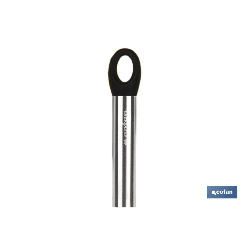CAZO SOPA SILICONA MODELO NEIGE INOX SILICONA 32 CM