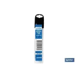 RECAMBIO 10 UDS. CUTTER INTERCAMBIABLE (18 MM) (PACK: 1 UDS) - Almacén de Ferretería Acor