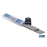 RECAMBIO 10 UDS. CUTTER INTERCAMBIABLE (18 MM) (PACK: 1 UDS) - Almacén de Ferretería Acor