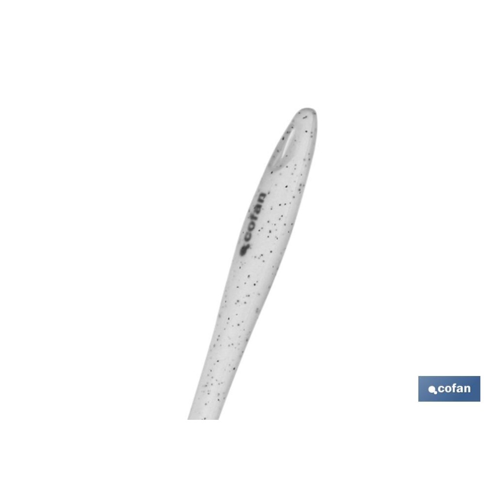 CAZO SOPA  SILICONA MODELO BACH BLANCA 32 CM