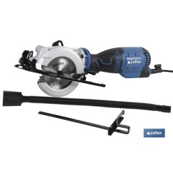 MINI SIERRA CIRCULAR ELÉCTRICA 705 W 115 MM