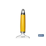 PALA DE CORTAR QUESO AMARILLO MODELO SENA 22 CM