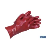 BLISTER G. PVC ROJO 27 CMS (PACK: 12 UDS) - Almacén de Ferretería Acor