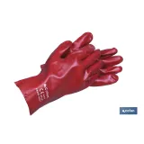 BLISTER G. PVC ROJO 35 CMS (PACK: 12 UDS) - Almacén de Ferretería Acor