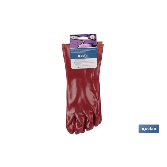 BLISTER G. PVC ROJO 35 CMS (PACK: 12 UDS) - Almacén de Ferretería Acor