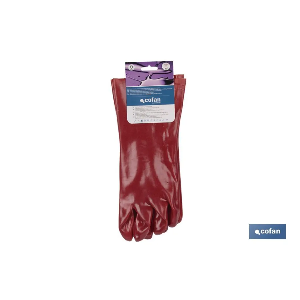 BLISTER G. PVC ROJO 35 CMS (PACK: 12 UDS) - Almacén de Ferretería Acor