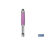 DESCORAZONADOR  MODELO SENA MORADO 21 CM