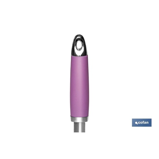DESCORAZONADOR  MODELO SENA MORADO 21 CM