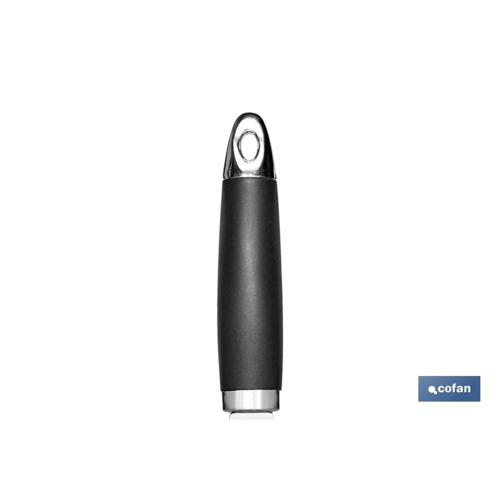 ABRIDOR DE BOTELLAS NEGRO MODELO SENA 18,5 CM