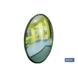 ESPEJO CONVEXO INTERIORES 80CM. (PACK: 1 UDS) - Almacén de Ferretería Acor