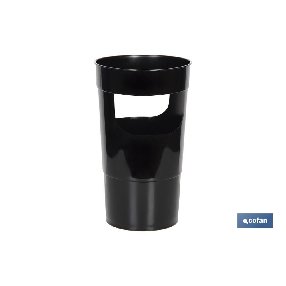 PARAGÜERO  NEGRO POLIPROPILENO 27 X 20.6 X 45 CM