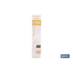 AMBIENTADOR DE VARILLAS  TROPICAL MALIBU 50ML