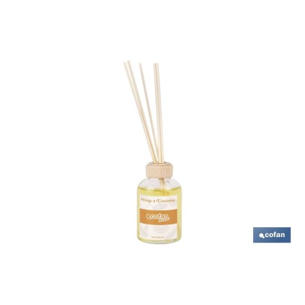 AMBIENTADOR DE VARILLAS ORANGE CINNAMON 50ML