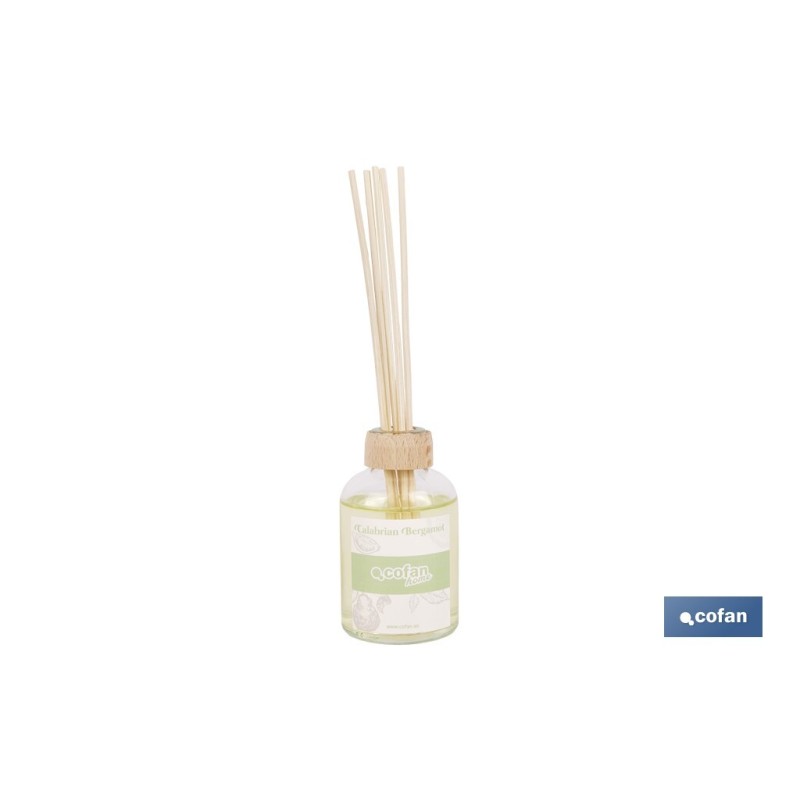 AMBIENTADOR DE VARILLAS CALABRIAN BERGAMOT 50ML venta unitaria